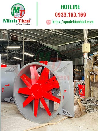 Sản xuất, thi công lắp đặt quạt công nghiệp tại TP.Hồ Chí Minh (Bình Dương Cũ)